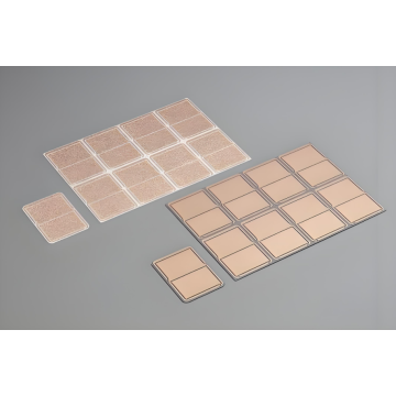 Elektronisches metallisiertes Keramiksubstrat